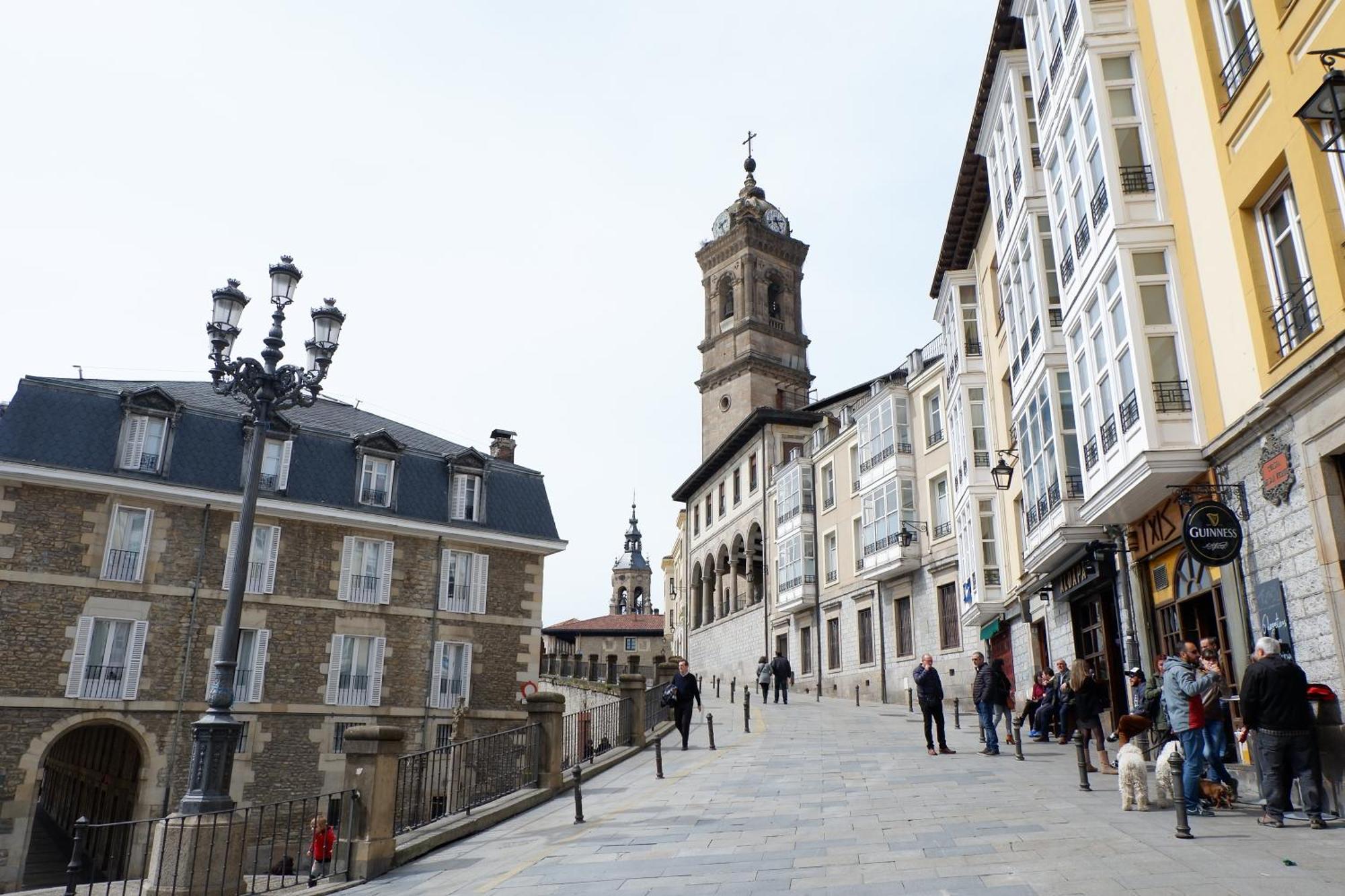 Luxury Pintoreria Atico Vitoria-Gasteiz Ngoại thất bức ảnh